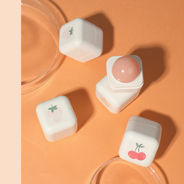 Label Pribadi Terbaik Balsem Bibir Pelembab Lucu 