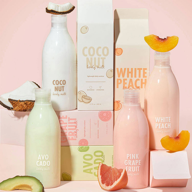 Private Label Body Lotion Pelembab Pencerah