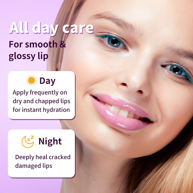 Minyak Argan Organik Kustom Peptida Vegan Highshine Pelembab Pencerah Hidrasi Label Pribadi Perbaikan Minyak Bibir Perawatan Bibir