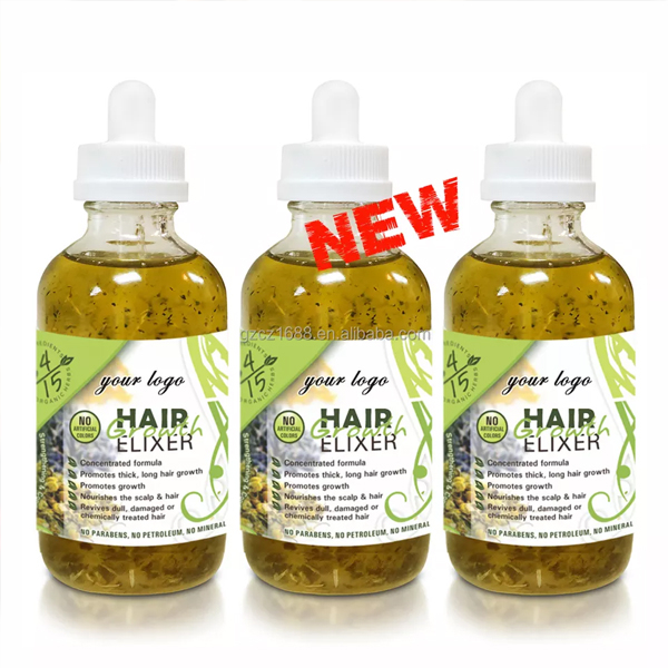 OEM 100% Organik Alami Rosemary Ayurveda Perawatan Kulit Kepala Ramuan Rambut Minyak Pertumbuhan Rambut Ramuan untuk Anak-anak Wanita Kulit Hitam