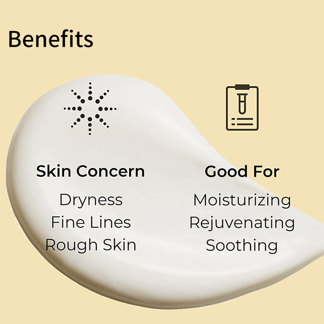 Label pribadi Krim Wajah Pemutih Anti Penuaan Organik Retinol Krim Wajah Pelembab