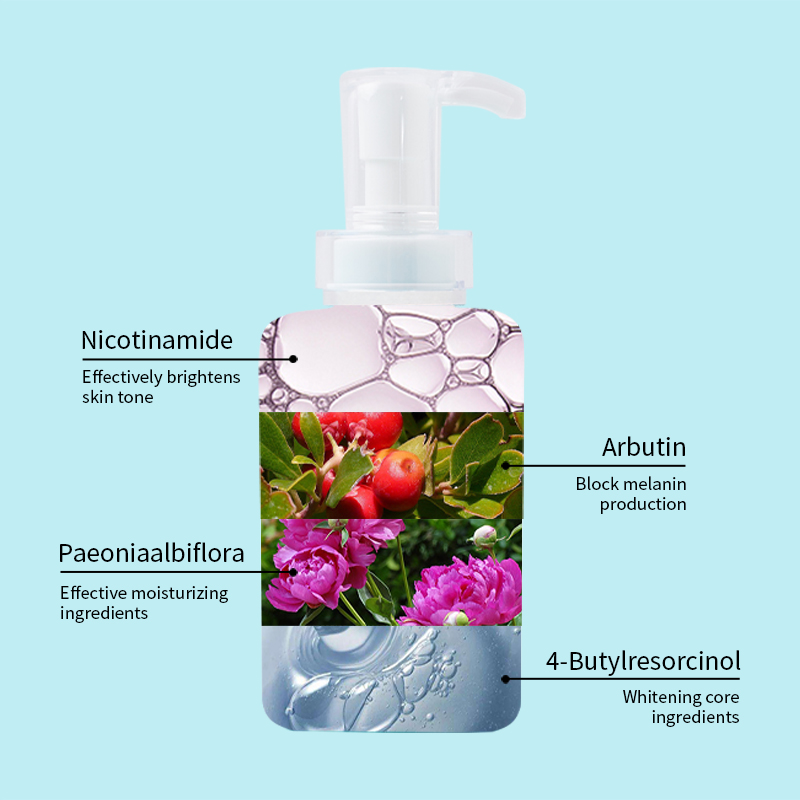 Custom (9) Body Lotion Pemutih Pelembab 