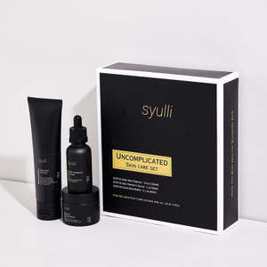 Set Perawatan Kulit Syulli Tanpa Rumit untuk Pria - 3 buah