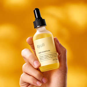 Minyak Penumbuh Rambut Syulli | Minyak Anti Rambut Rontok Rosemary & Jahe | Merangsang Folikel