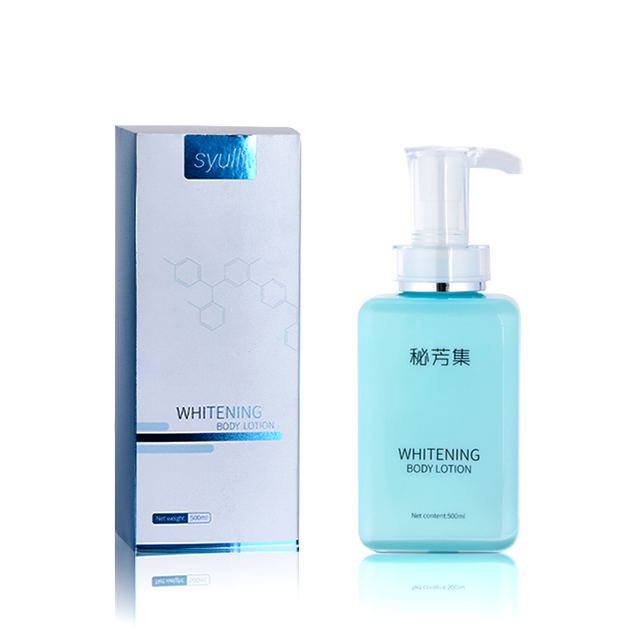 Lotion Tubuh Pemutih Pelembab Khusus