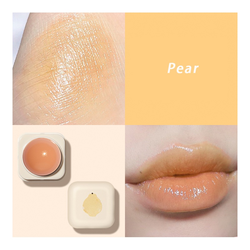 Balsem Bibir Pelembab Lucu Label Pribadi (4) 