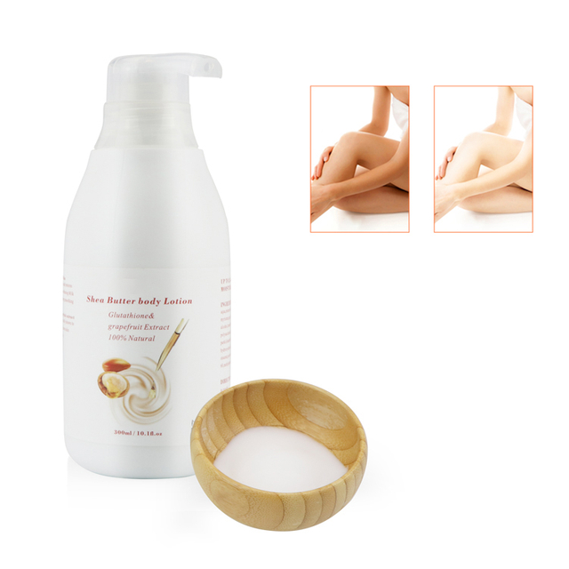 Lotion Tubuh Shea Butter Alami Label Pribadi