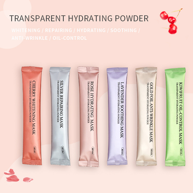 Masker Wajah Bedak Pelembab Label Pribadi