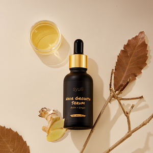 Serum Penumbuh Rambut Herbal dengan Biotin & Jahe