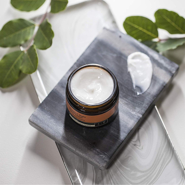 Label Pribadi Krim Wajah Anti Penuaan Vitamin C