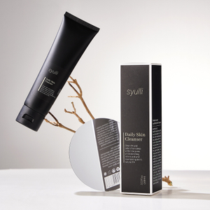 Label Pribadi Pembersih Wajah Pria Penghilang Komedo Pengontrol Minyak Pembersih Wajah Pembersih Wajah untuk Pria