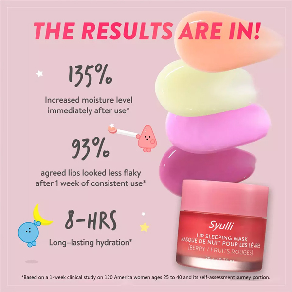 Label Pribadi Vegan Organik Vitamin C Lip Balm Chapstick Menutrisi Masker Tidur Bibir Hidrat