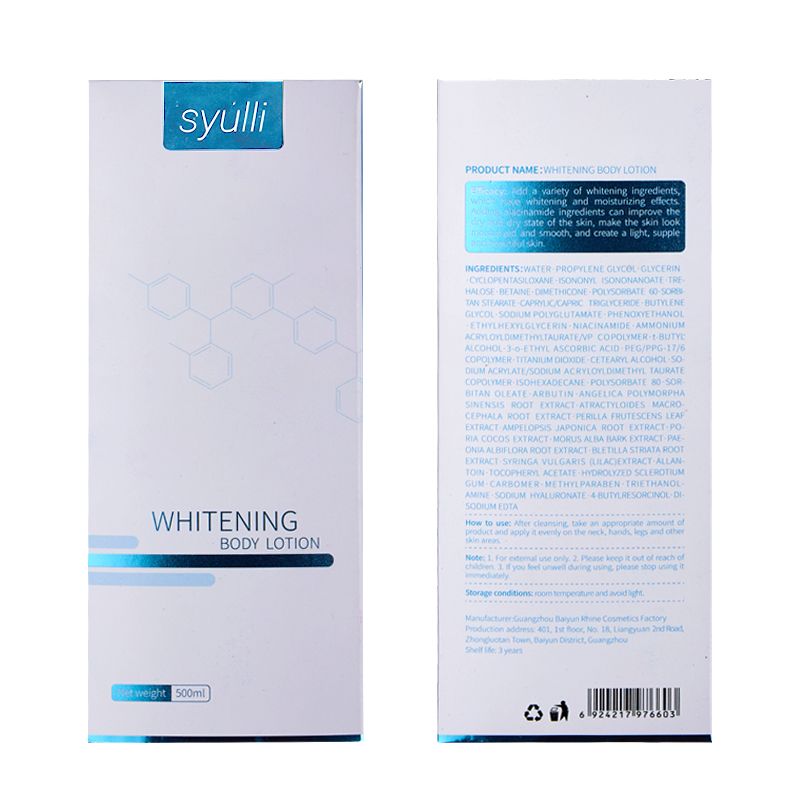 Custom (1) Body Lotion Pemutih Pelembab 