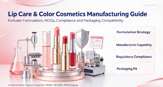 Produk Bibir Private Label: Lip Balm, Minyak Bibir, Lip Gloss dan Lipstik