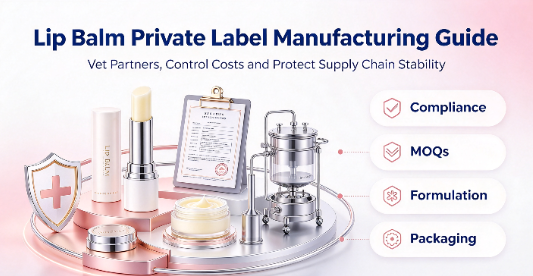 Cara Memilih Produsen Lip Balm Label Pribadi