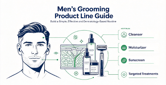 Produk Perawatan Pria: Apa yang Harus Dicakup dalam Lini Produk Lengkap?